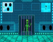 Побег зеленого пришельца