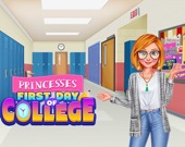 Принцесса: первый день в колледже