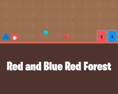 Синий и красный: красный лес