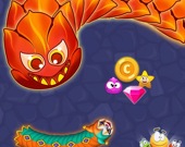 Worm Hunt - Snake game iO zone