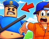 Obby - Escape Barry's jail parkour