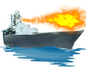 Морской бой. Подводная война