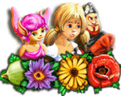 Flowers story. Fairy quest