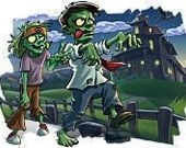 Zombie solitaire